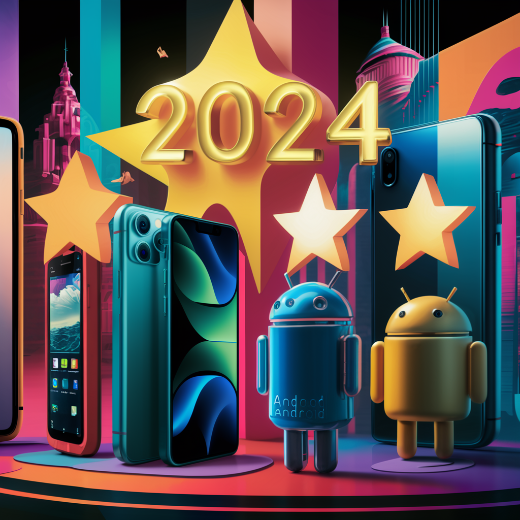 Лучшие смартфоны на Android в 2024–м году. 