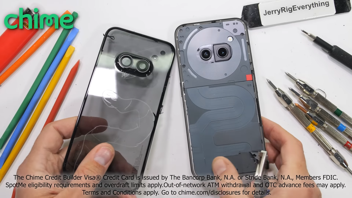 Nothing phone (1): дизайн со всех сторон и демонстрация фишек видео - 4pda