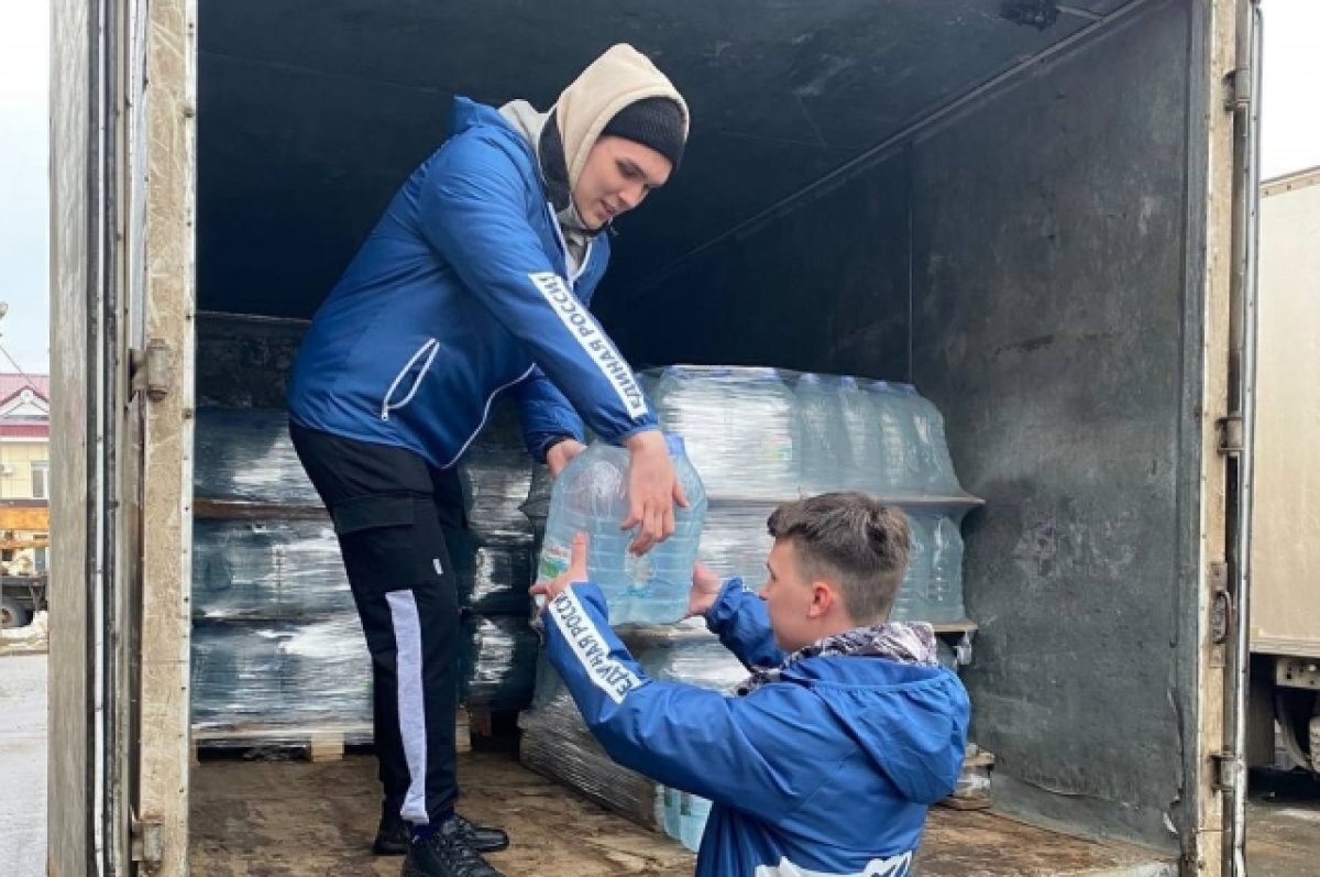    Орск закупит питьевую воду в Башкирии из-за прорыва дамбы и наводнения