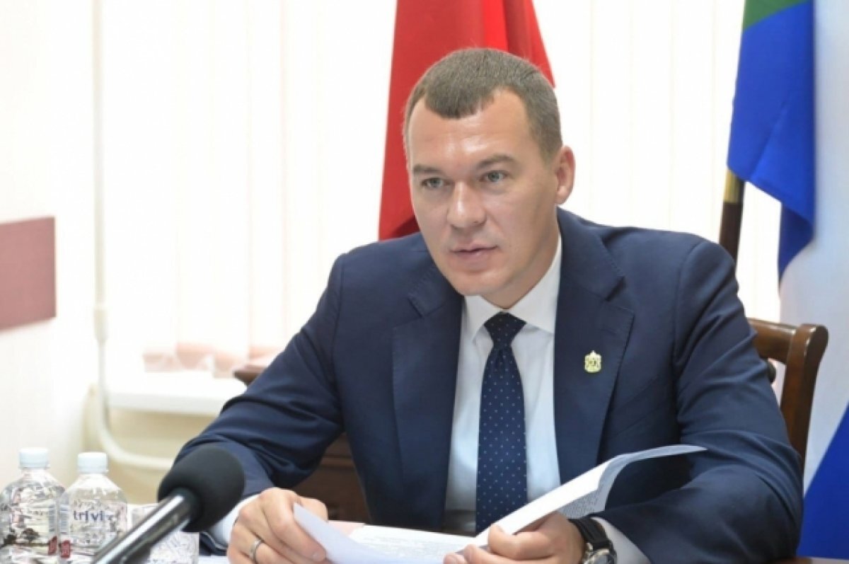    Михаил Дегтярев рассказал о строительстве БАМа