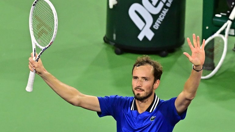    Даниил Медведев. AFP