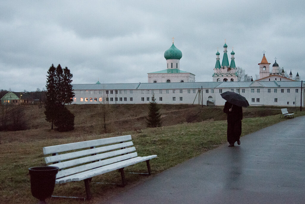 Свято-Троицкий Александра Свирский мужской монастырь