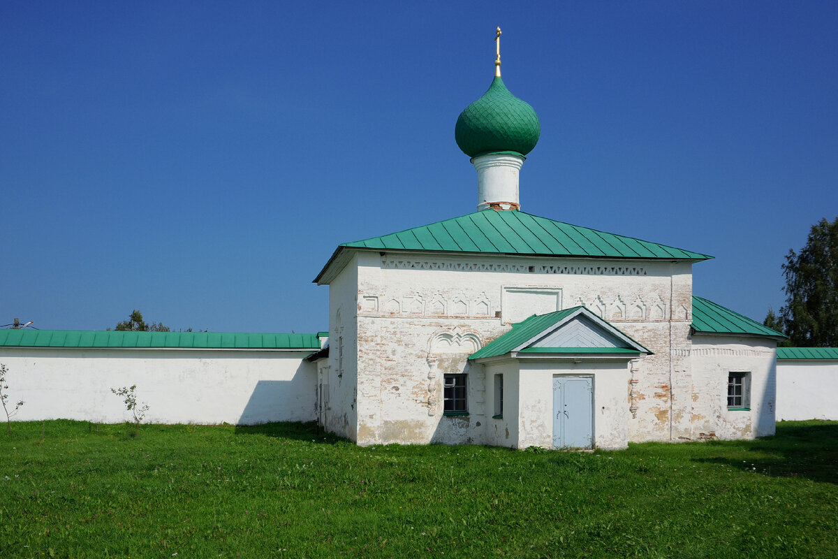 Свято-Троицкий Александра Свирский мужской монастырь