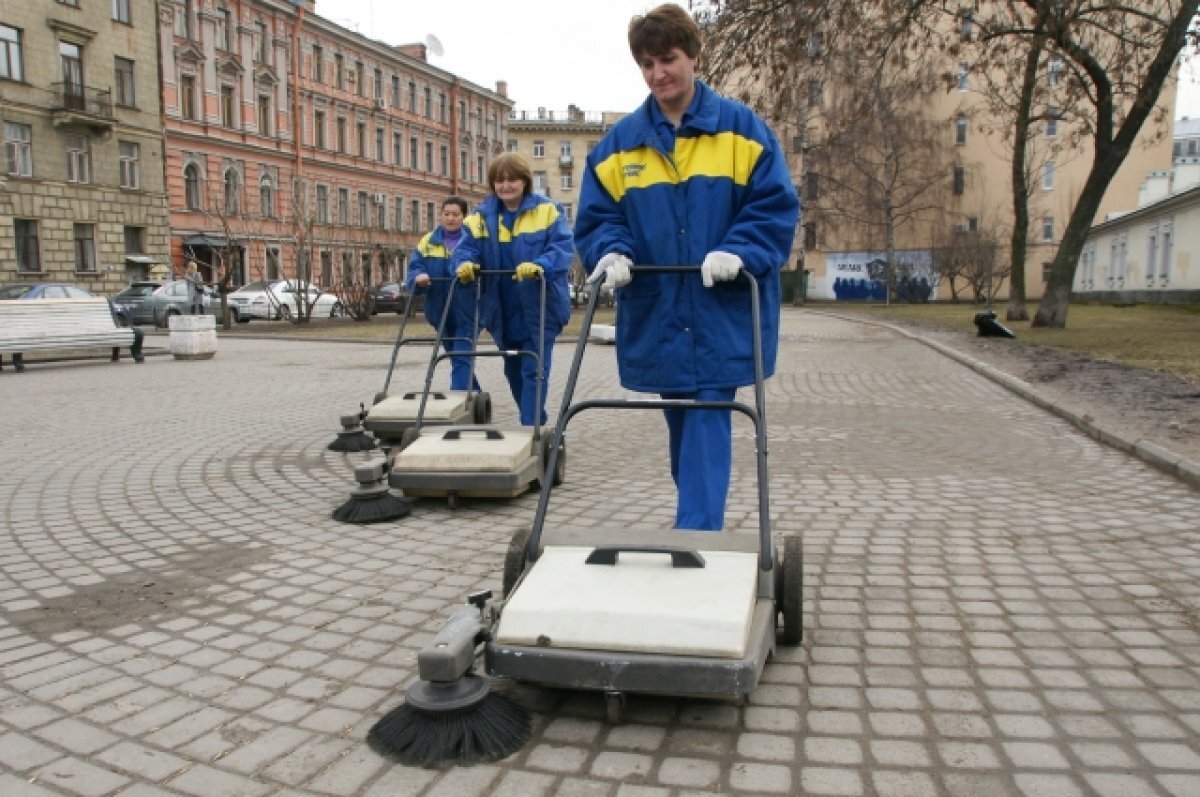    В Петербурге начинается активная подготовка к грядущему лету