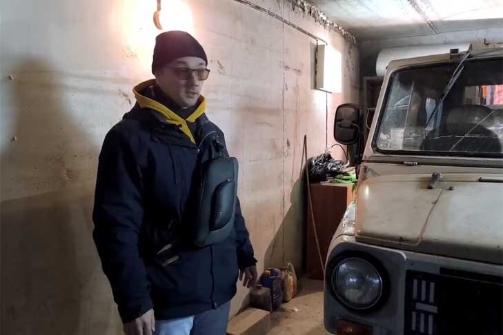    Кадр из видео Народного фронта