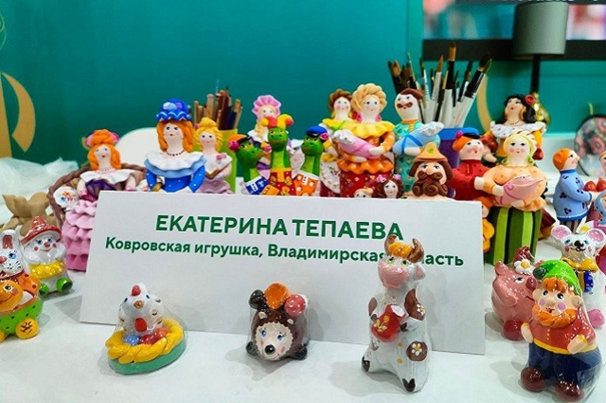 Роспись глиняной игрушки как средство воспитания интереса и уважения к народному творчеству