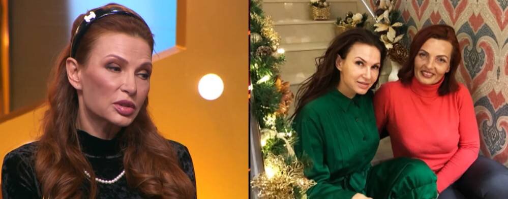    Эвелина Бледанс в студии ток-шоу "Звезды сошлись" рассказала о смерти сестры ДианыКадр из видео