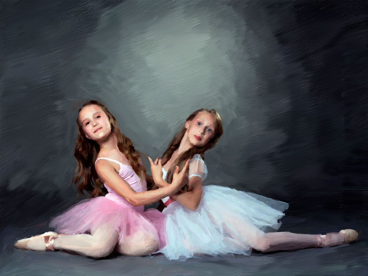 AKVIS OilPaint: Создание картины маслом из фотографии