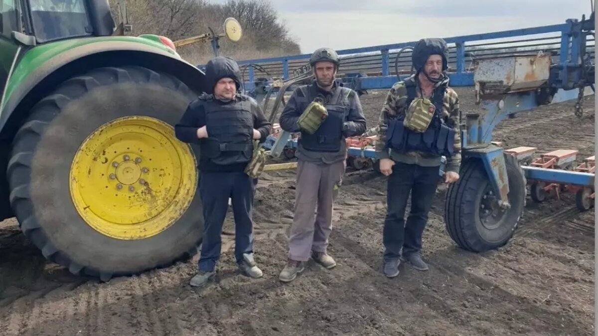 Антидроновая защита появится на технике сельхозхозяйств в белгородском  приграничье | Бел.Ру | Дзен