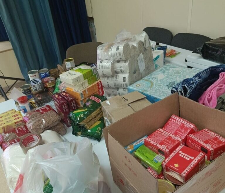    Оренбуржье собирает гуманитарную помощь для пострадавших от паводка орчан Кристина Просвиркина