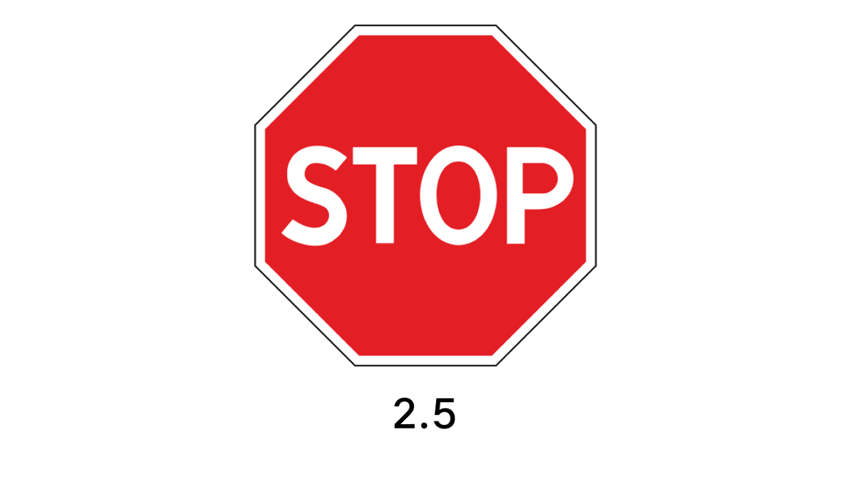 Знак «Стоп» несколько отличается по своему внешнему виду от подавляющего большинства привычных запрещающих знаков.