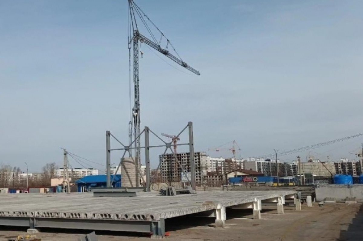    Временный терминал прилёта появится в аэропорту Иркутска в конце осени 2024