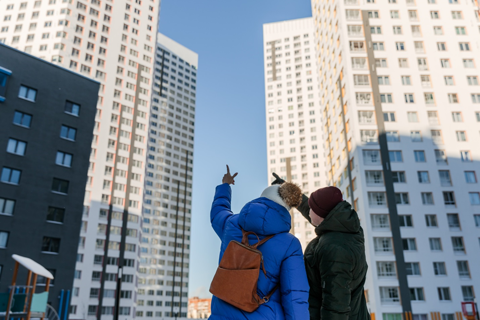 Многие жители города боятся переезжать «высоко»