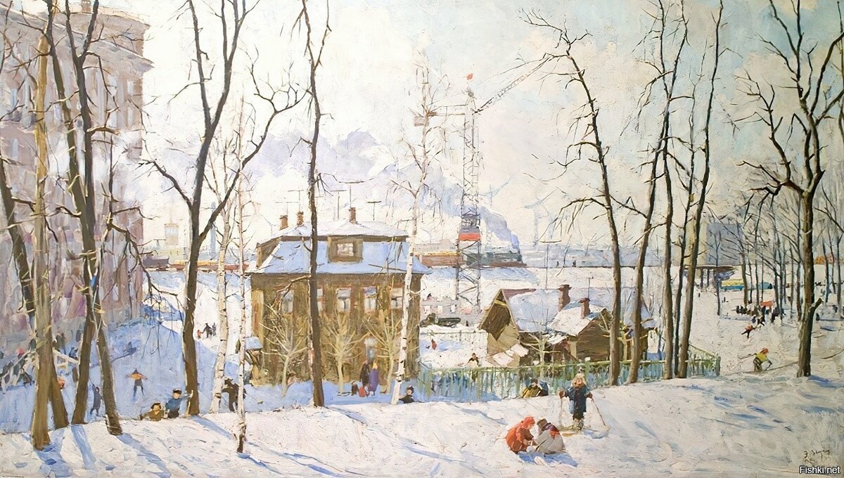 художник Эдвард Выржиковский (vk.com/edvard_art_1928)