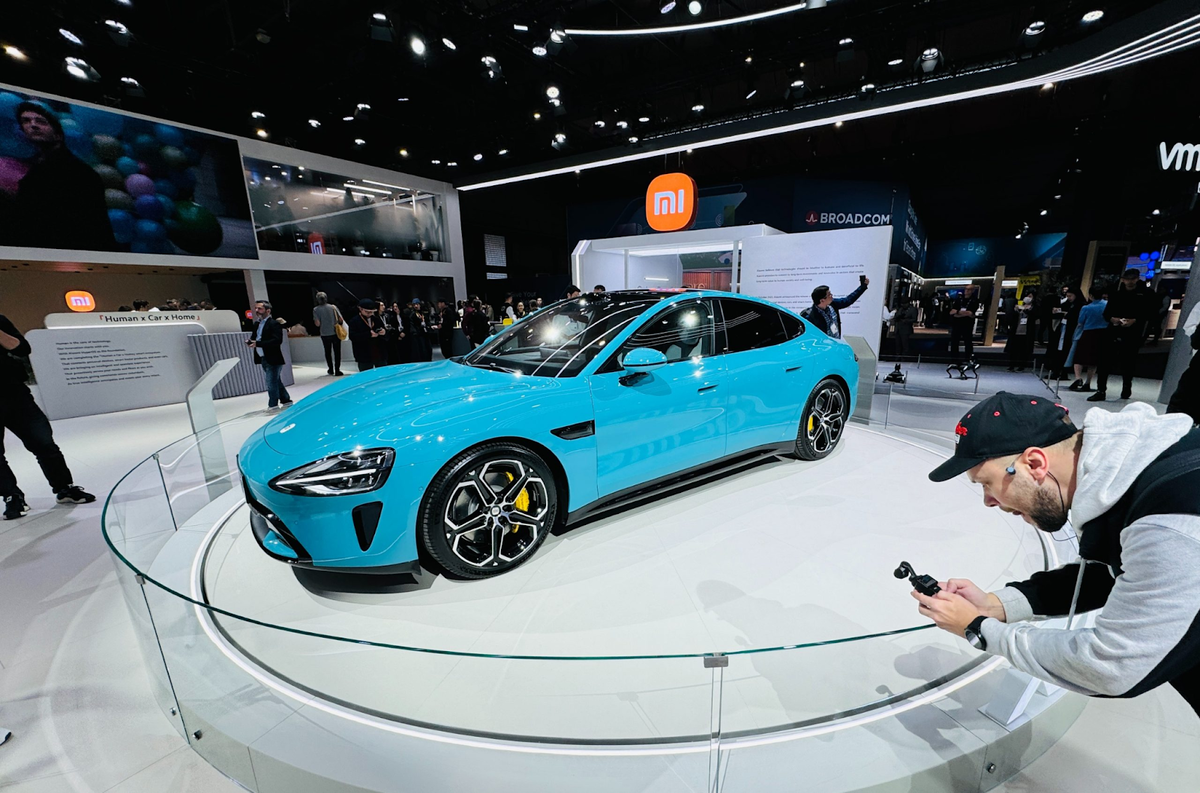 Все электрокары Хiaomi SU7 распроданы на 1,5 года вперед 