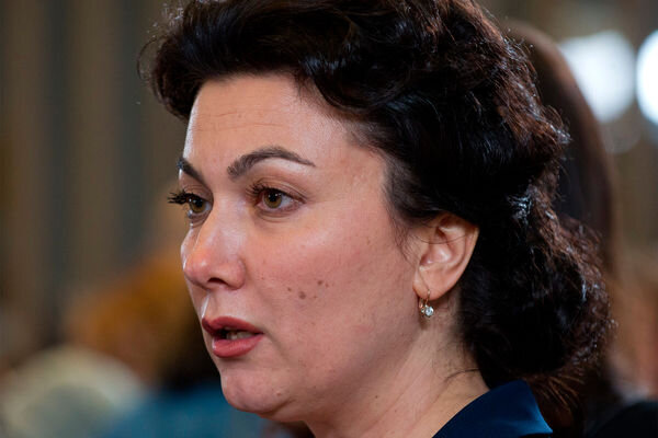 Министр культуры Республики Крым Арина Новосельская / Сергей Мальгавко/РИА «Новости»