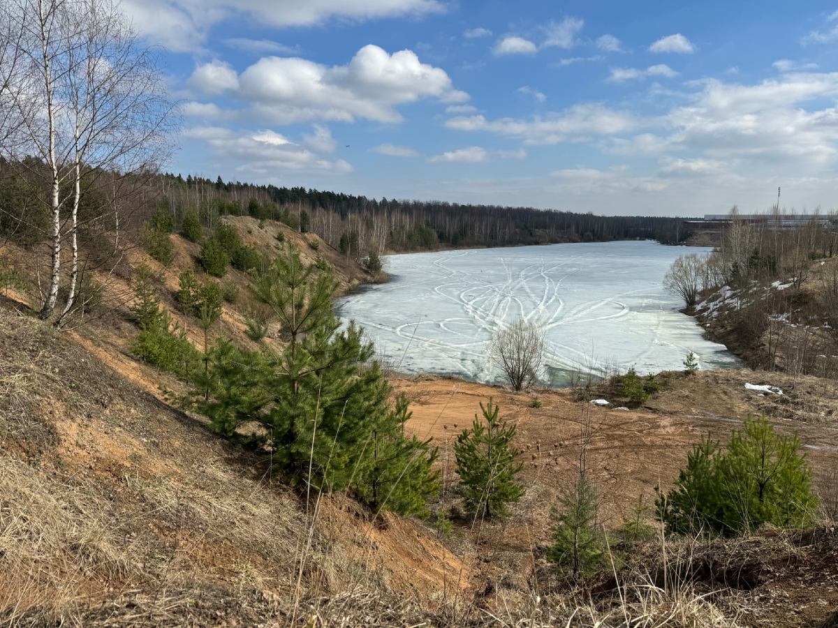 Татьяна Красильцева. 7.04.2024 Карьер под Москвой 