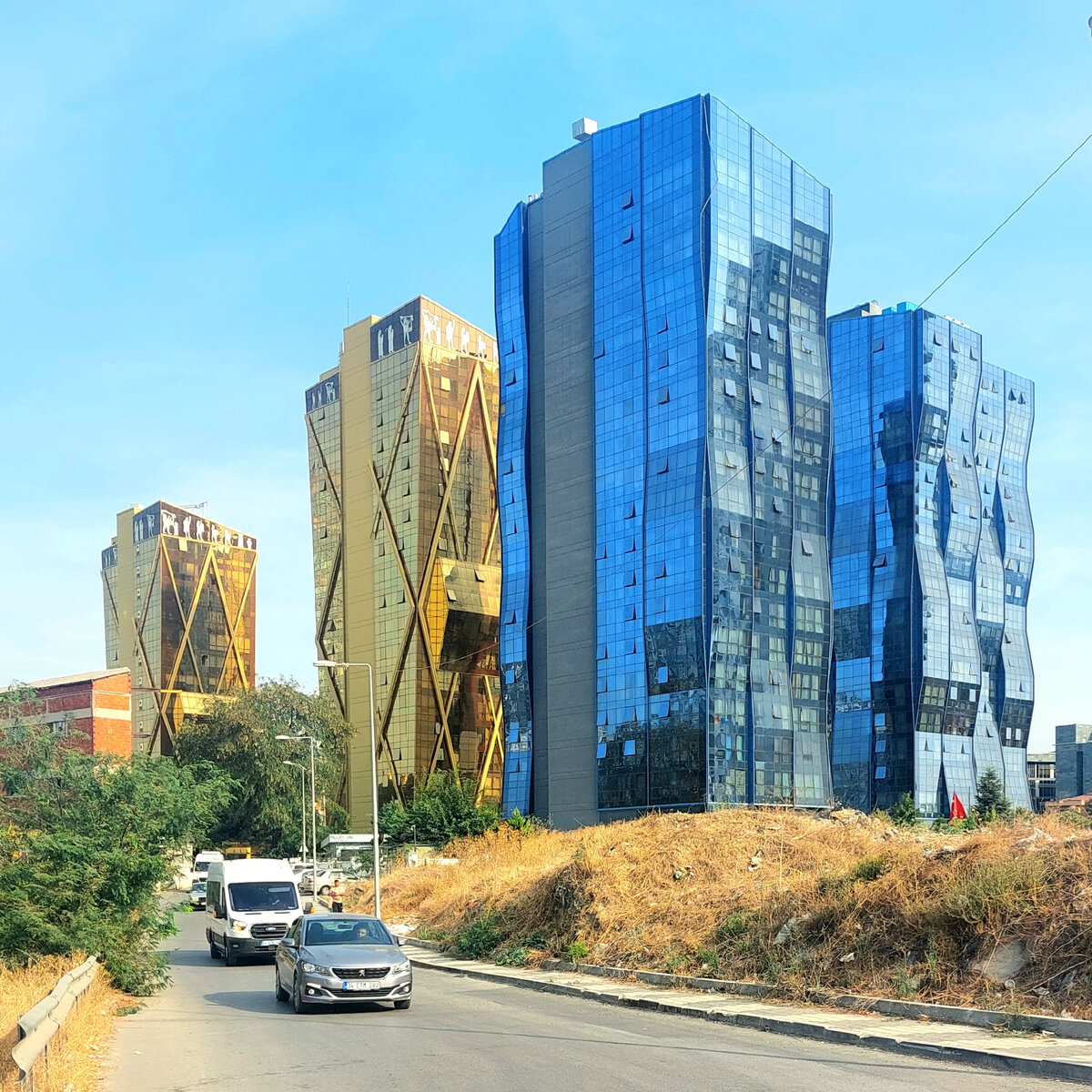 Новый комплекс на Азиатской стороне - дорого-богато!