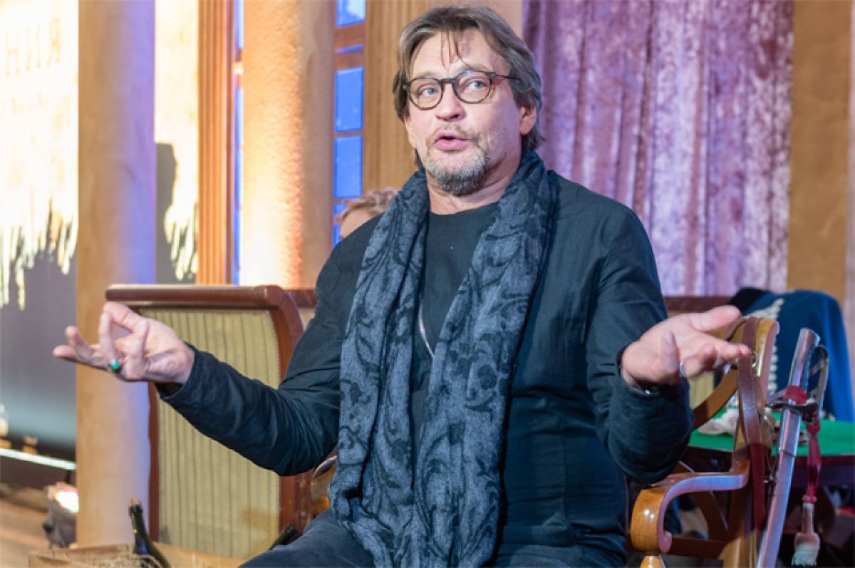    Александр Домогаров.