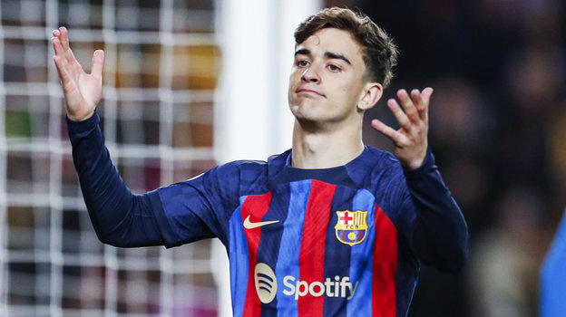    Гави, игрок ФК «Барселона». Global Look Press