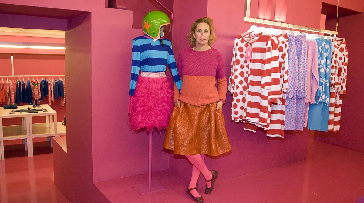 Agatha Ruiz de la Prada at the Agatha Ruiz de la Prada's store | © Miquel Benitez/WireImage/Getty Images