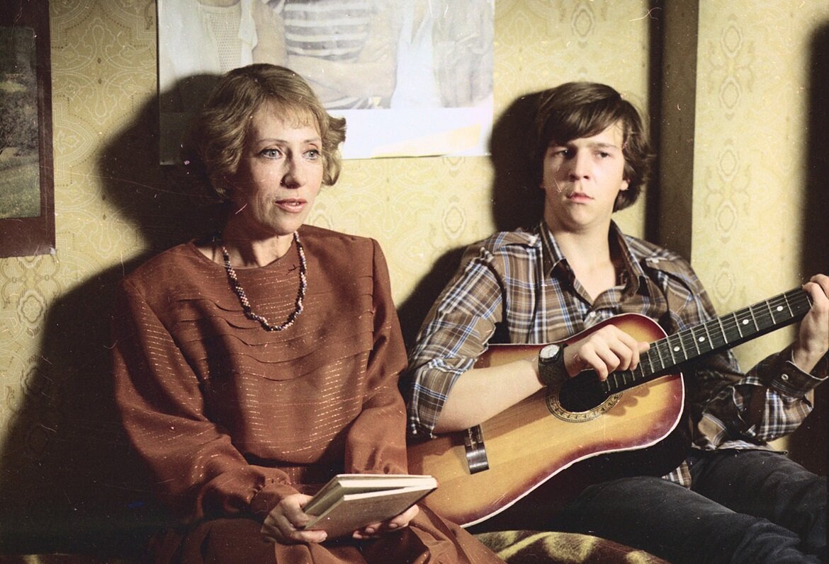 Кадр из фильма «Курьер» (1986). Скриншот. 
