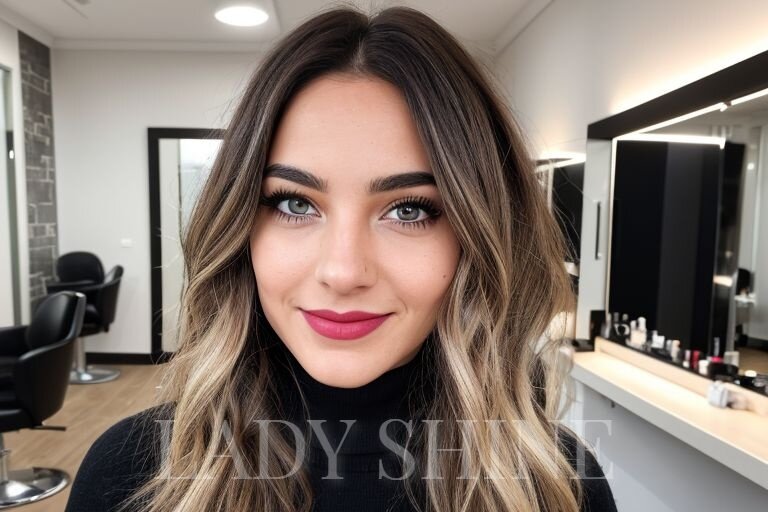 Голливудское окрашивание волос Ombre Hair Color