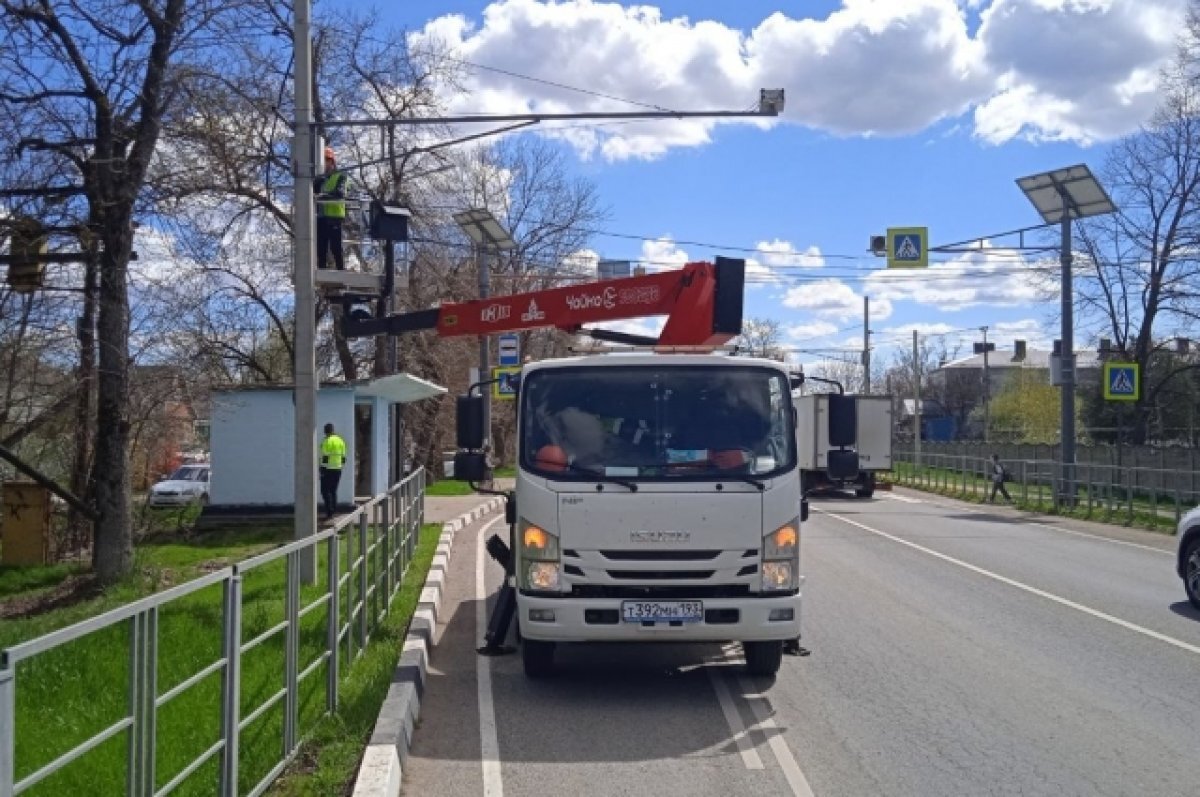    Цифровое оснащение автодорог Адыгеи под постоянным контролем