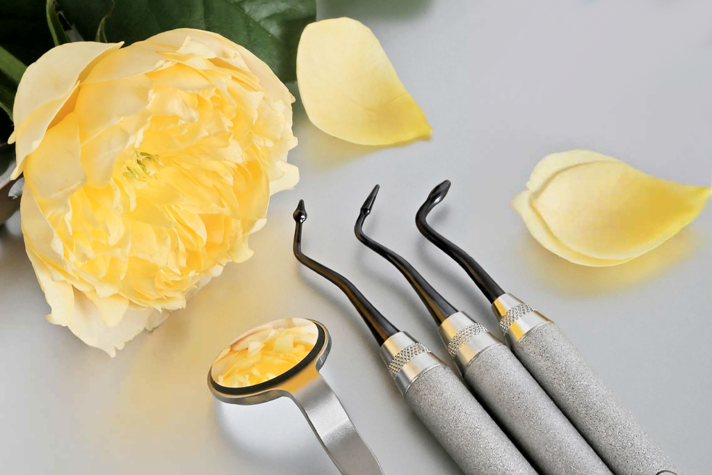 Cерия Black Line с чёрными рабочими частями