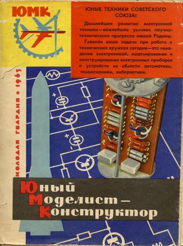 Обложка журнала Юный Моделист-Конструктор [1]