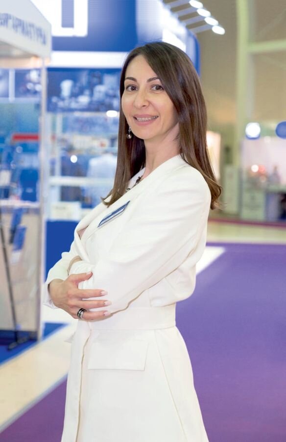    Линара САБИРОВА, руководитель выставки «Электро-2024»