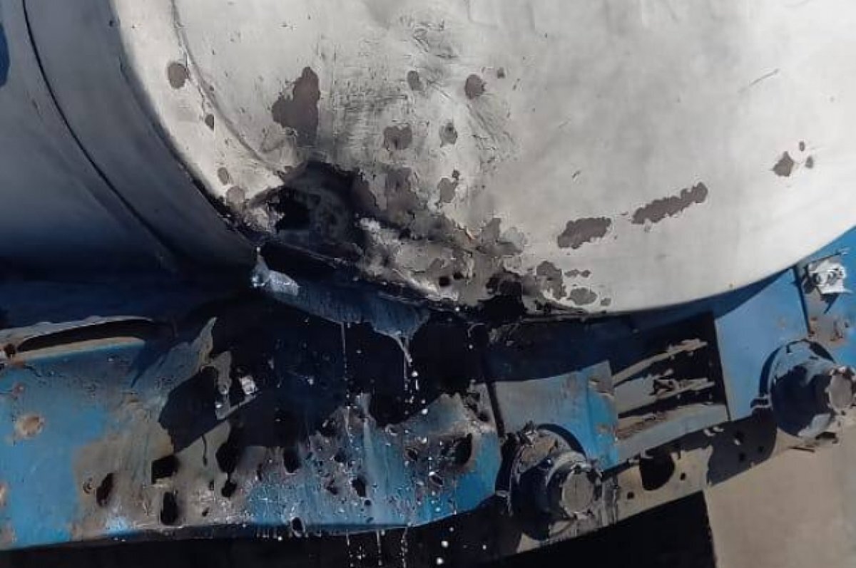    Гладков: ВСУ ударили дроном по молоковозу в Белгородской области