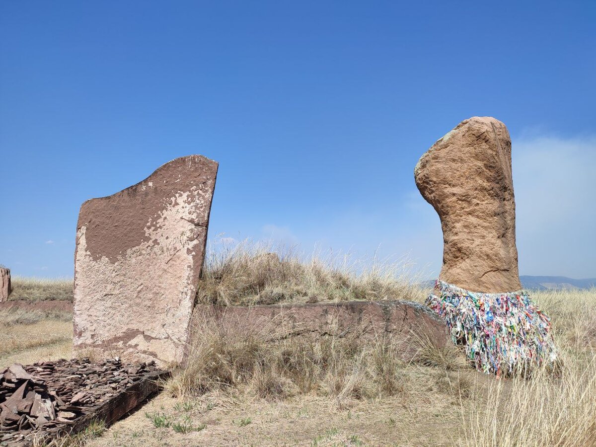 Большой Салбыкский курган