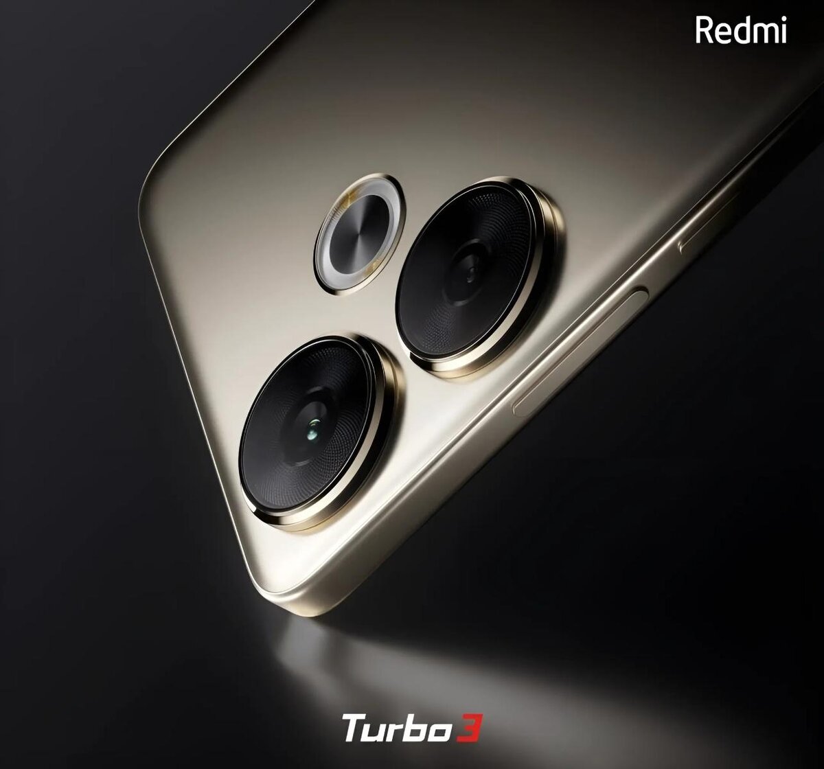 Новые изображения Redmi Turbo 3 демонстрируют действительные размеры |  OVERCLOCKERS.RU | Дзен