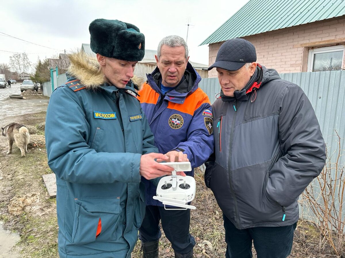    Паводок в Орске: На 8 апреля в зоне подтопления 6 689 жилых домов Белов Михаил Александрович