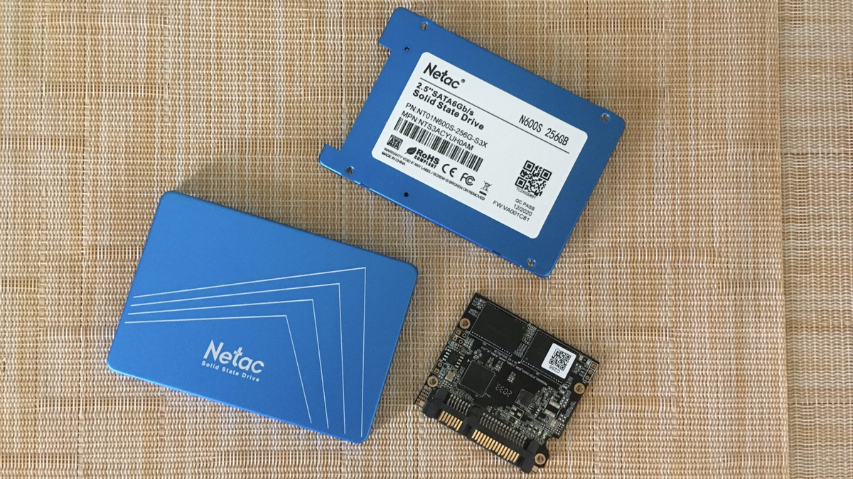 Восстановление SSD Netac N600S 256GB на контроллере Realtek | Pitfalls.ru -  Подводные камни | Дзен