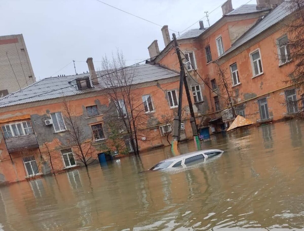 Орск: развитие катастрофы глазами очевидца | RuNews24.ru | Дзен