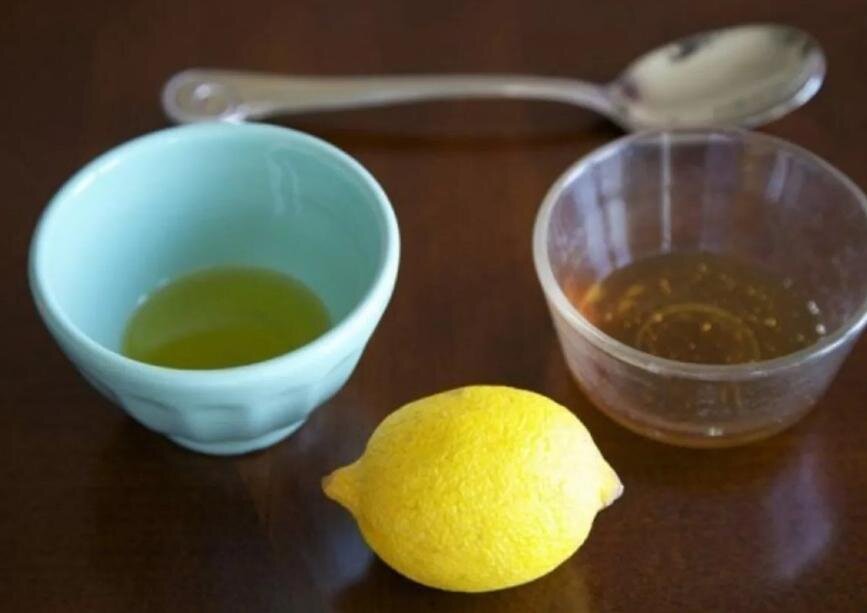 Лимонный сок и мед