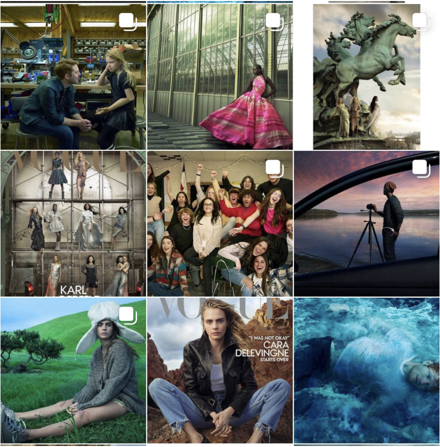 Источник: @annieleibovitz