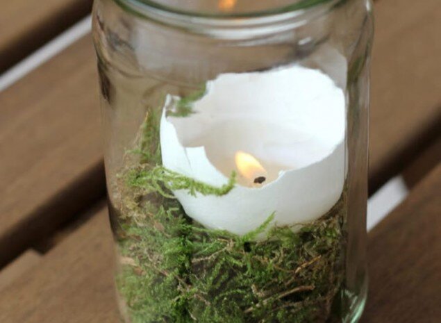    Подсвечник в банке   
Источник: «We must be dreamers»