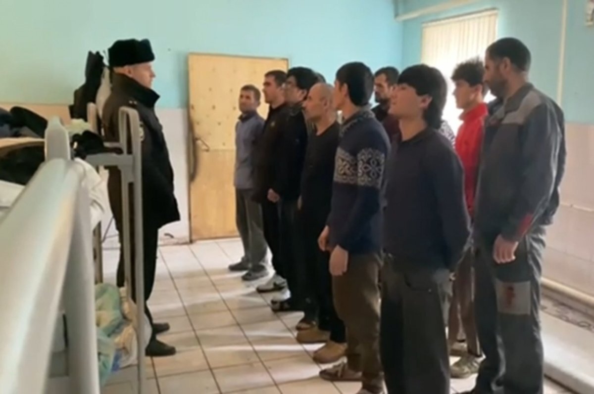    В Красноярском крае поймали ещё 13 незаконных мигрантов