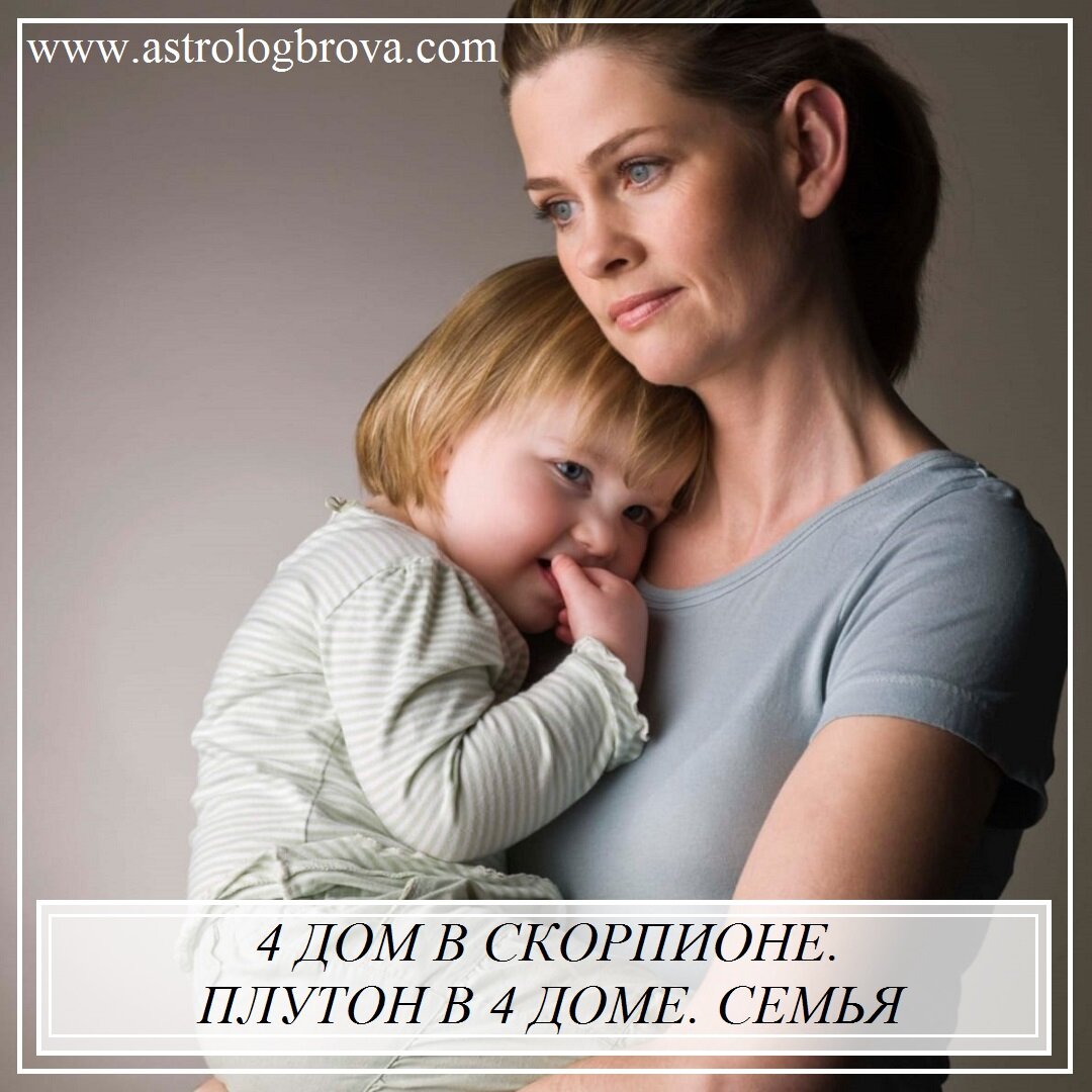 плутон в первом доме в скорпионе