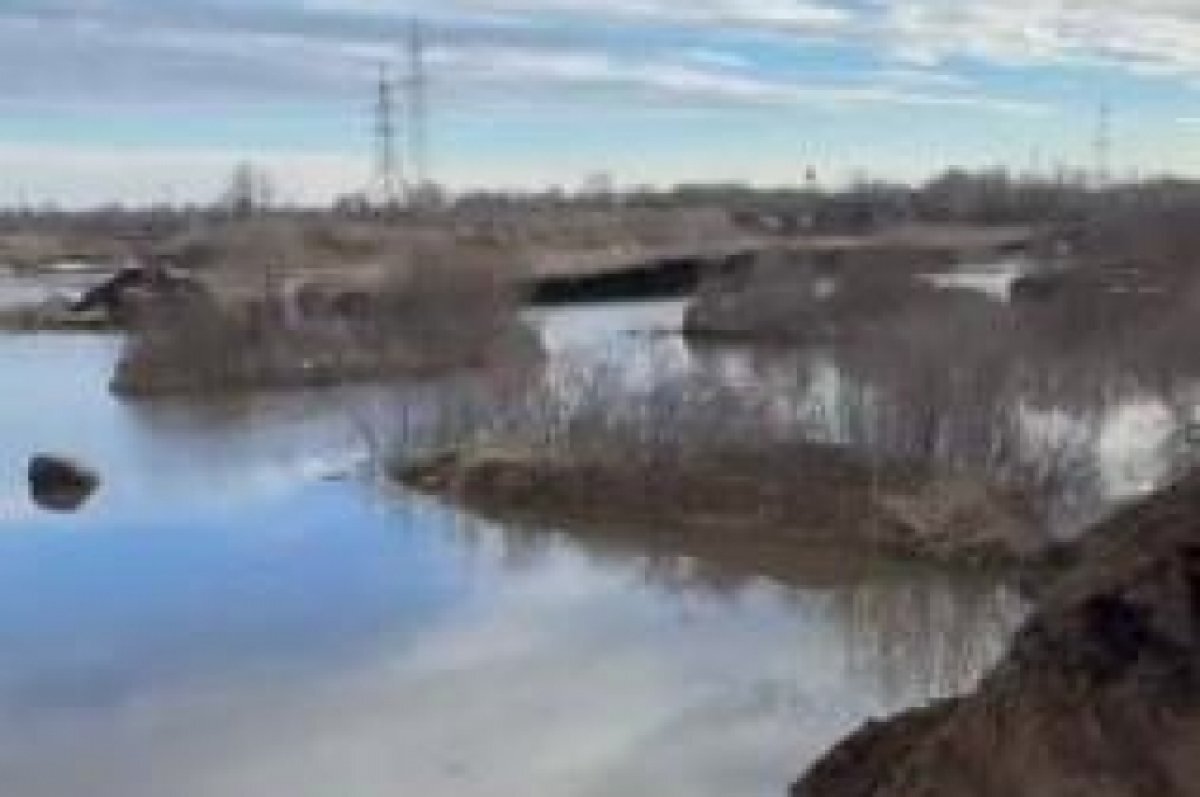    Первый пик паводка в Ульяновске пришёлся на ночь 7 апреля