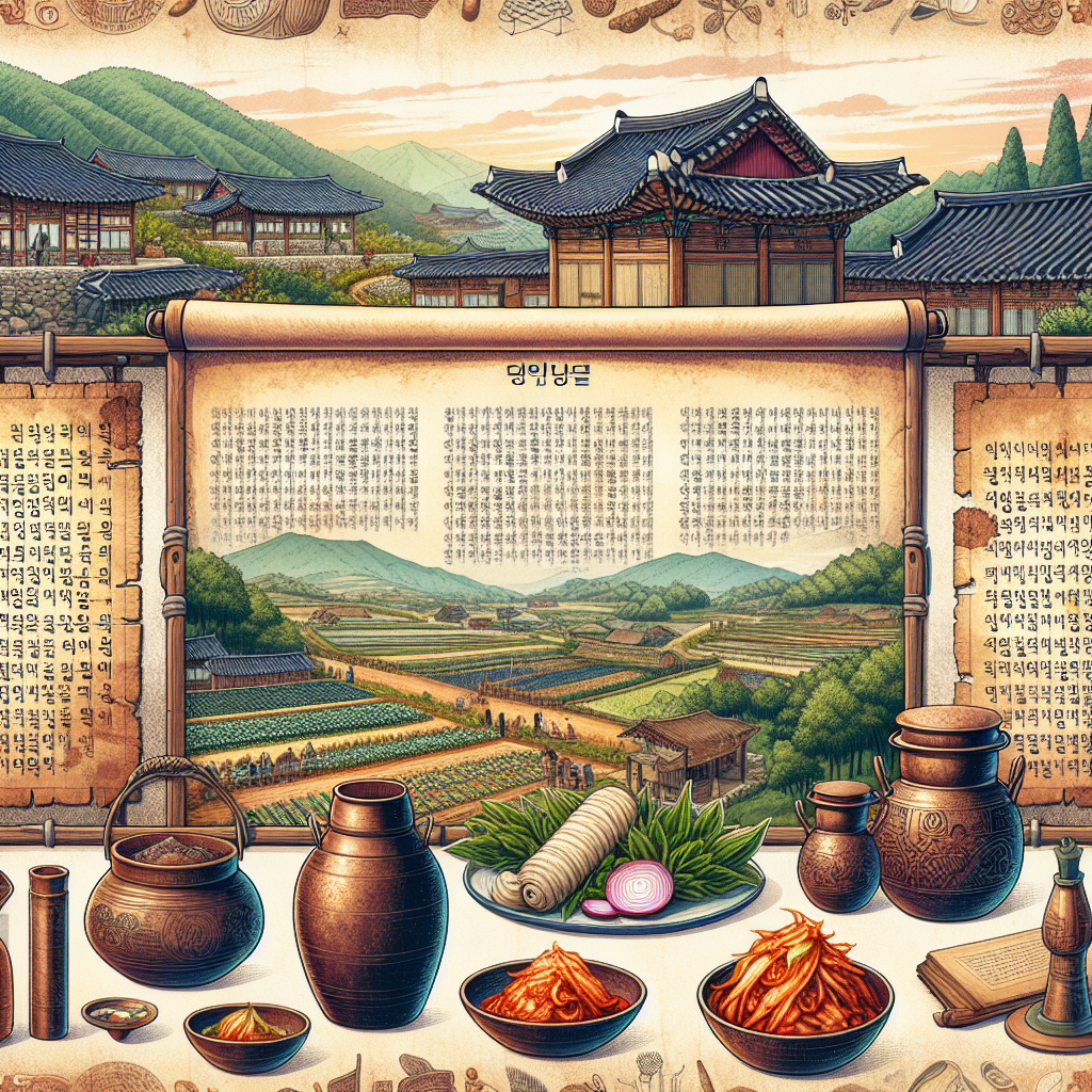 История Кимчи