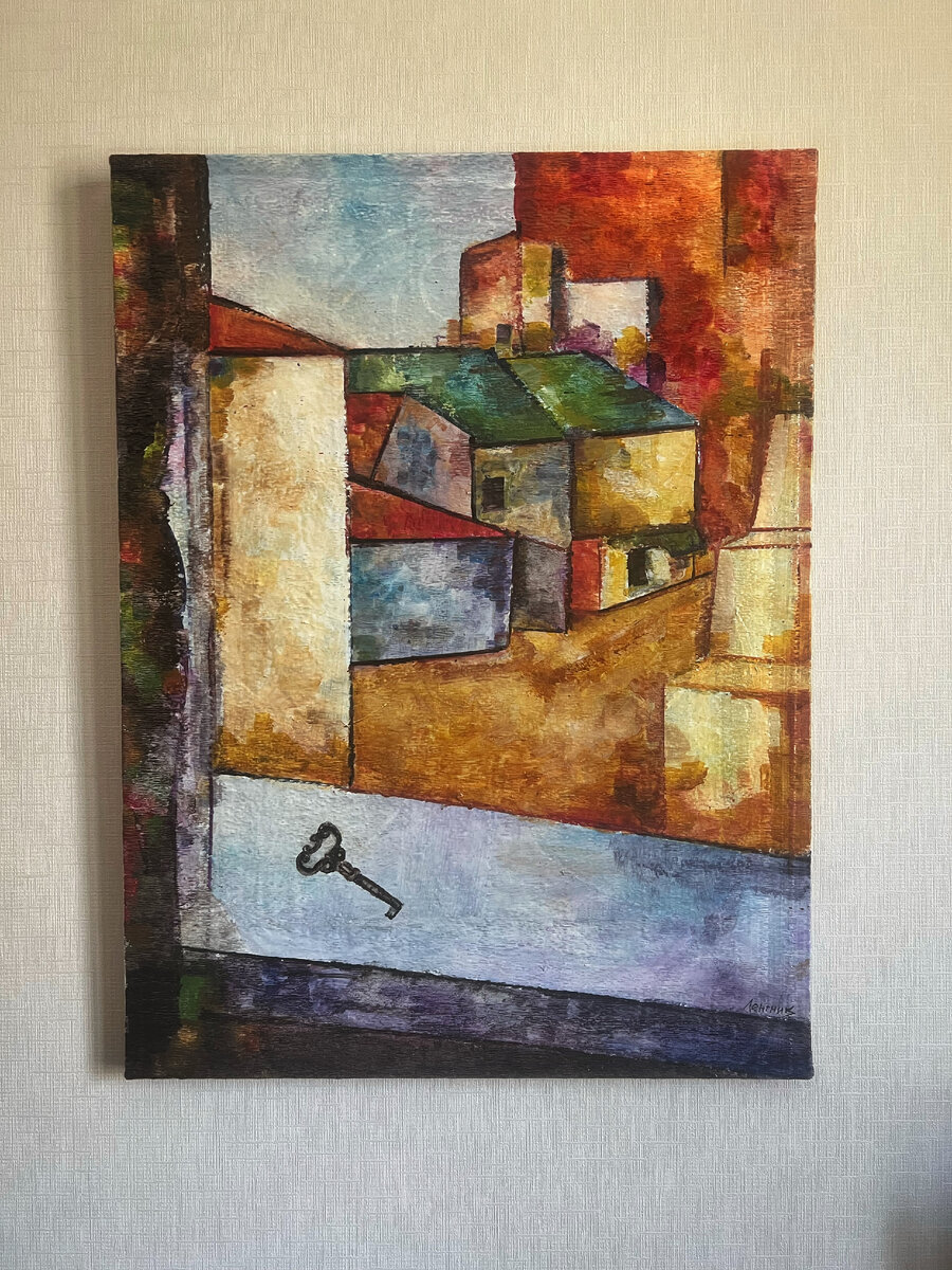 Галина Ленгник "Между мирами" 21.10.2023 (в частной коллекции)