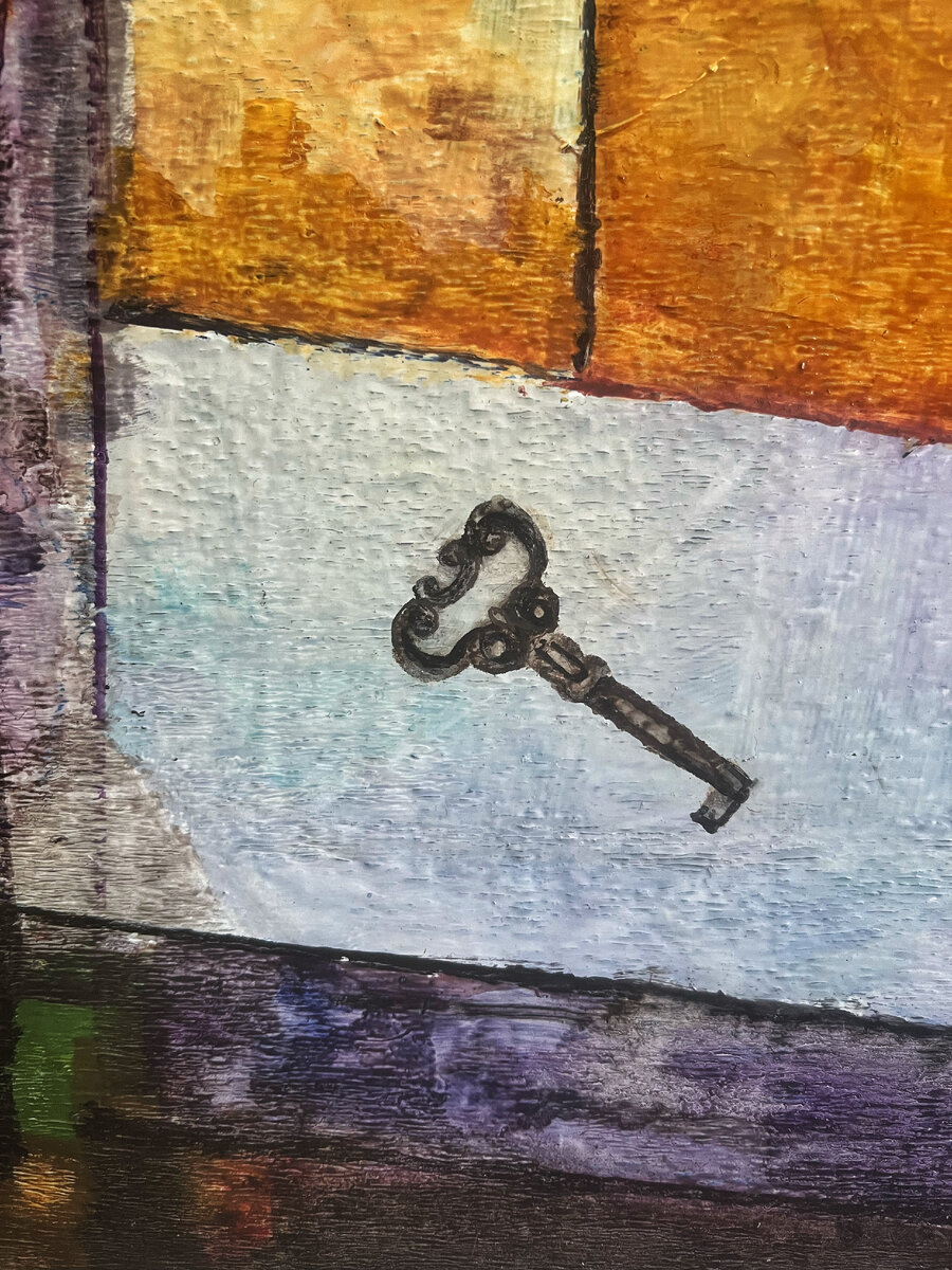 Галина Ленгник "Между мирами" 21.10.2023 (в частной коллекции) 