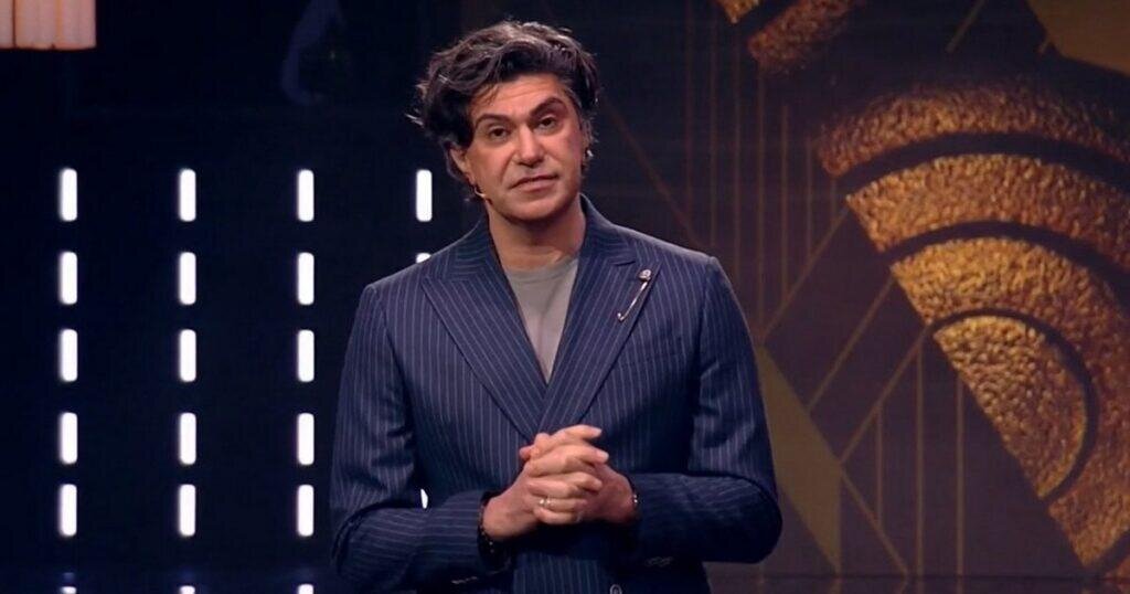 Кадр из программы