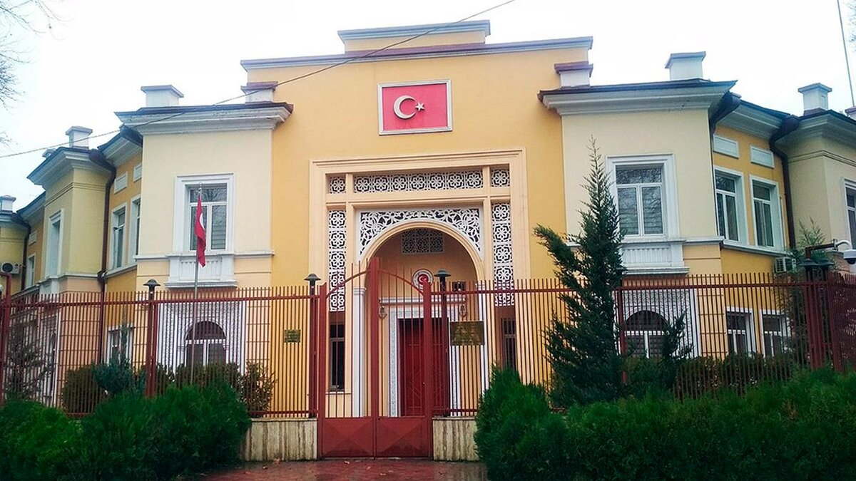 ПОСОЛЬСТВО ТУРЦИИ В ТАДЖИКИСТАНЕ. ФОТО С САЙТА WIKIMEDIA.ORG