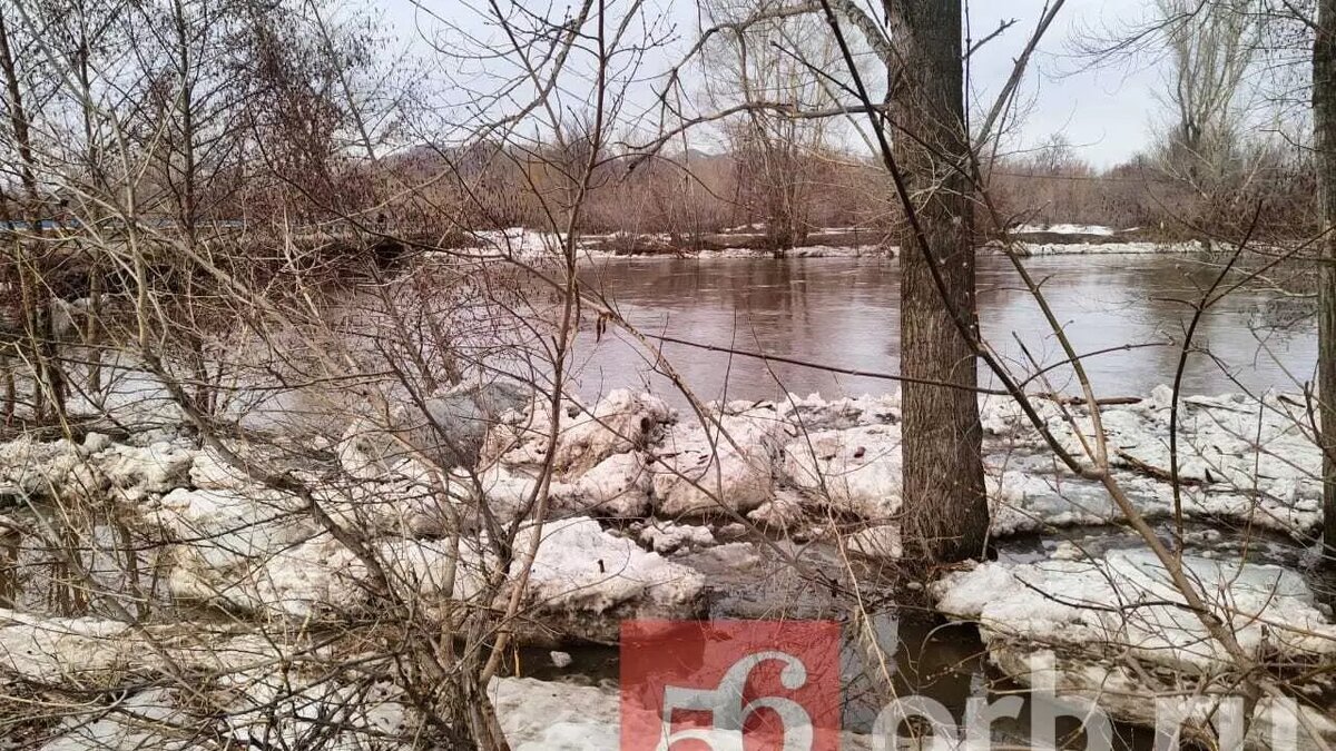 В Кувандыке километры льда идут по Сакмаре вместе с большой водой: эпичное  видео | 56orb.ru | Дзен