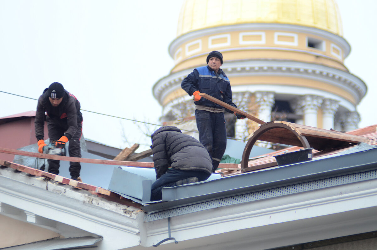 Здание является памятником архитектуры.  Фото: Фото: ФедералПресс / Татьяна Буторина